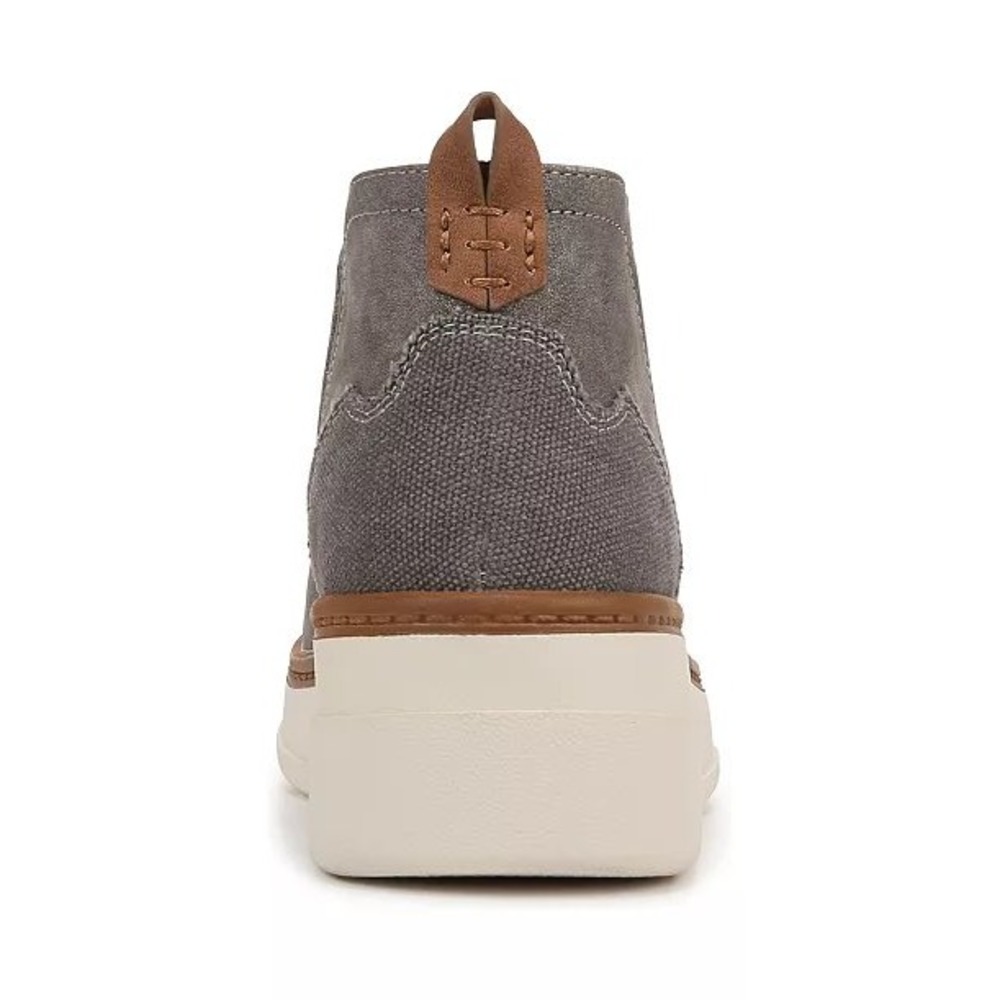 Blowfish Malibu Charming Women Charcoal Grey Wedge Sneaker Bootie Size 9 M - Picture 6 of 9